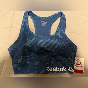 NWT Reebok Padded Sports Bra size M